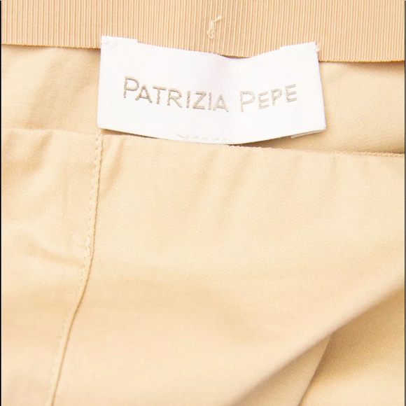 COPY - PATRIZIA PEPE Italy Pants Stretch Detachable Skirt - Picture 6 of 10